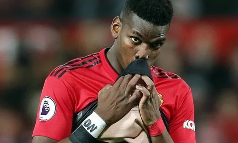 Pogba lý giải nguyên do dẫn đến hành động 'lạ' trong trận Bournemouth