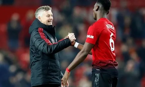 Pogba muốn Solskjaer trở thành huấn luyện viên chính thức của Manchester United