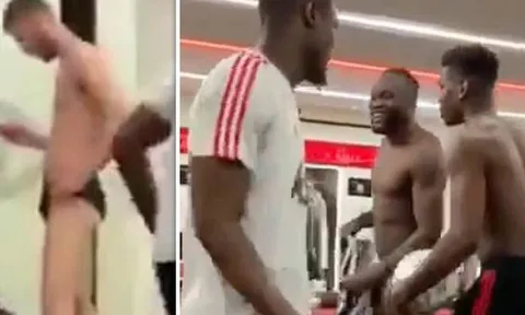 Pogba phá vỡ quy tắc độc đoán của Mourinho bằng cách làm De Gea xấu hổ