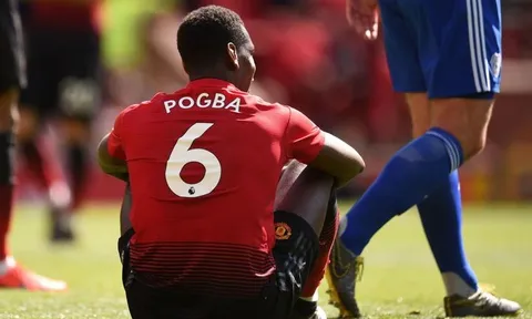 'Pogba rời M.U vì... không được yêu thương'