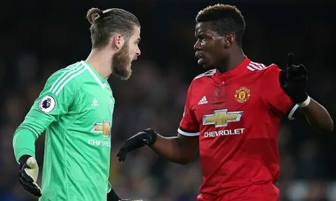 Pogba và De Gea, ở Man Utd chẳng ai là không thể thay thế!