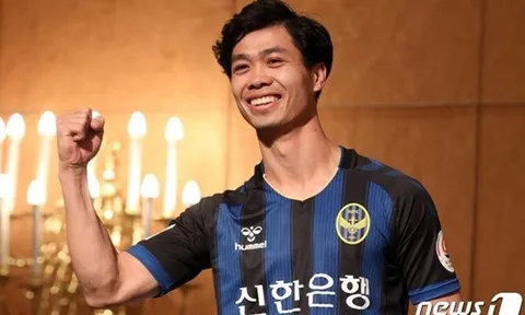 Công Phượng làm "nóng" K-League, HLV trưởng Incheon phán câu chất lừ