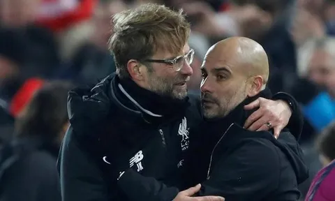 Pep Guardiola: "Man City không trông chờ Liverpool làm điều đó"