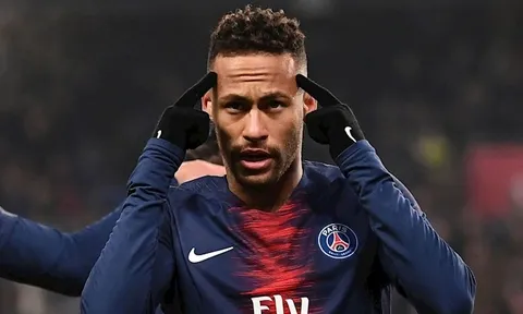 PSG đã chính thức thất bại trong thương vụ Neymar