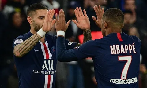 PSG nhả đạn liên tục, Tuchel tự hào vì sở hữu "2 họng pháo" thượng hạng