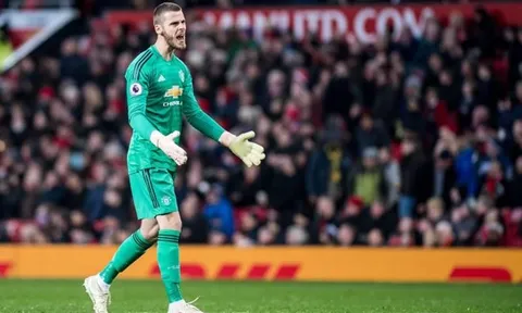 PSG tính cướp De Gea khỏi tay MU bằng mức lương 'trên trời'