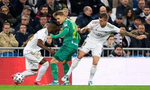 "PSG ư? Không, lựa chọn của tôi là Real Madrid"
