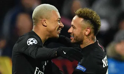 PSG xác nhận tương lai của Neymar và Mbappe: Không phải là 100%