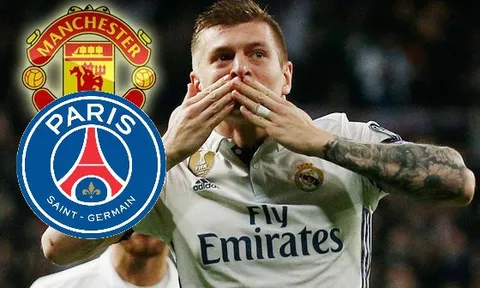 Hào phóng chi thêm 18 triệu bảng, PSG cho M.U 'hít khói' vụ trụ cột Real