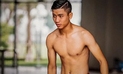 Phát sốt với body cực chuẩn của ngôi sao Đức "cọt"