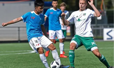 Báo châu Á khen ngợi U15 PVF vượt mặt đội bóng trẻ Totteham