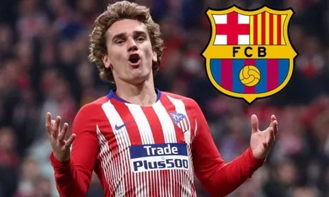 Quá bất ngờ! Đại gia Châu Âu quyết giành Griezmann với Barca tới cùng