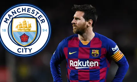 Trang chủ Man City dẫn tin vụ Messi, bom tấn sắp nổ?