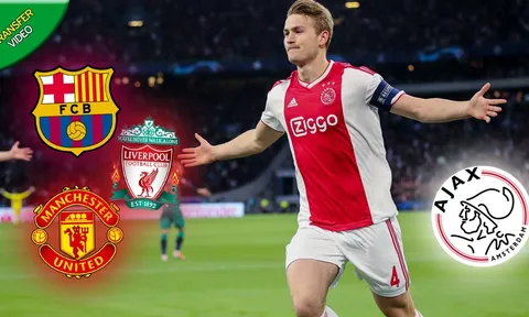 Quá rõ! De Ligt đã xách vali sang Man Utd?