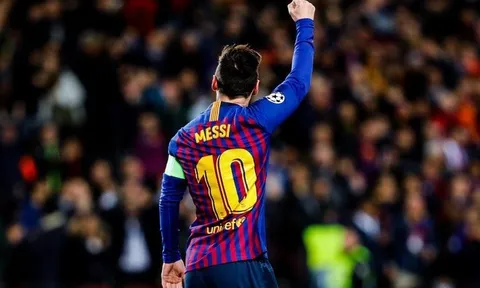Quá xuất sắc, Messi nhận số điểm tương đương số áo