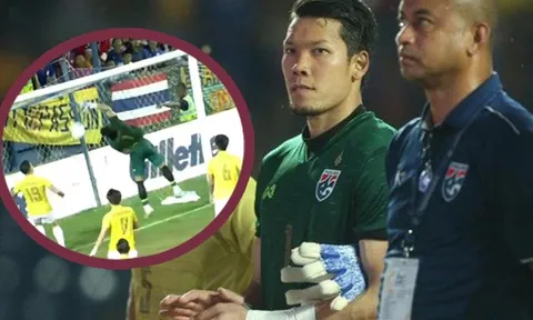 "Quái thú" ĐT Thái Lan: "Tôi đã cố gắng đẩy bóng qua xà, nhưng ..."