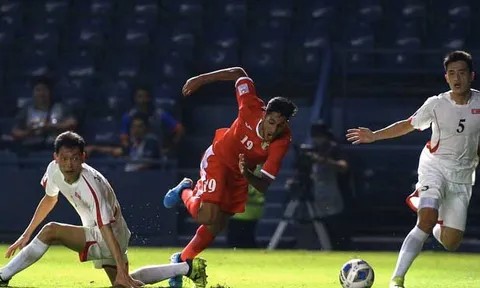 Quật ngã Triều Tiên, Jordan vượt mặt U23 Việt Nam chiếm ngôi đầu bảng D