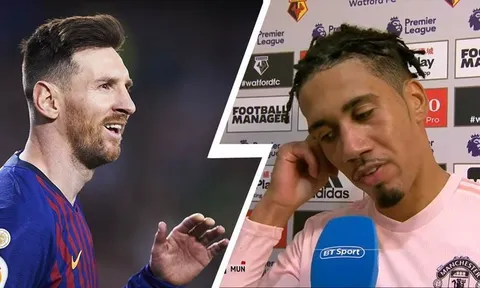 Quên "Paolo Smalini" đi, Man Utd cần "nhân tố X" để ngăn chặn Messi