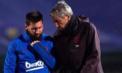 Quique Setien sẵn sàng đưa Barca ra khỏi cơn đại nạn