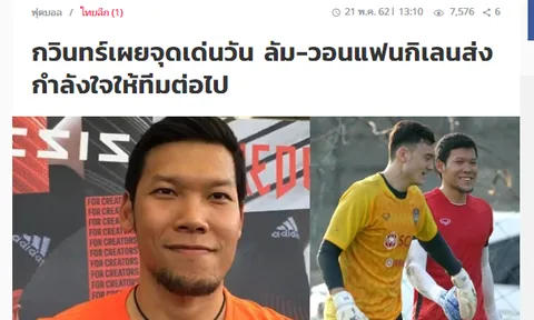"Quái thú" ĐT Thái Lan: Văn Lâm rất tốt, nhưng Voi chiến sẽ giành chiến thắng