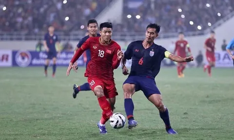 Trang chủ AFC dùng 2 từ miêu tả trận đại thắng U23 Việt Nam trước Thái Lan