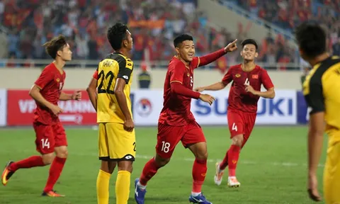Trang chủ AFC dùng 2 từ để miêu tả chiến thắng 6 sao của U23 Việt Nam