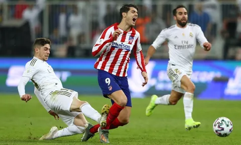 Đâu là nguyên do khiến Valverde "xử đẹp" Morata?