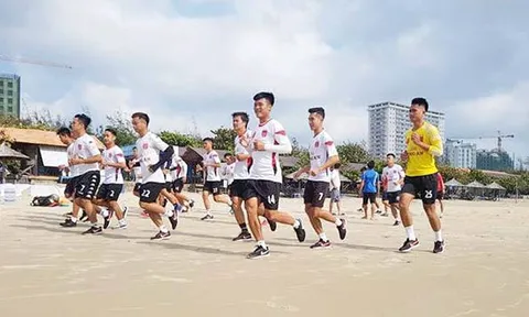 CLB Long An rèn quân xa nhà, sẵn sàng cho Hạng Nhất 2019