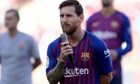 Ra dáng thủ lĩnh, Messi khiến các đồng đội bất ngờ lớn vì 1 điều
