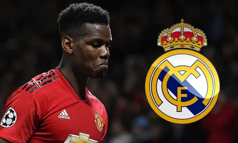 Man Utd có động thái lạ, Pogba đã là người của Real?