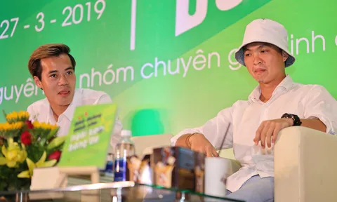 Tuấn Anh bụi bặm, Văn Toàn - Hồng Duy bảnh bao ngày ra mắt sách