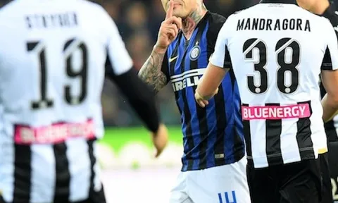 Radja Nainggolan: "Inter Milan đã ném đi điểm số quan trọng"