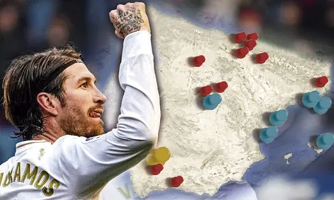 CĐV Real "thất kinh" với điều Ramos làm được trước Osasuna, quá ấn tượng!
