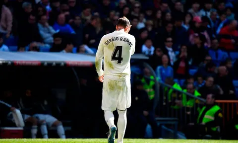 Ramos lập kỷ lục nhận nhiều thẻ đỏ nhất lịch sử La Liga