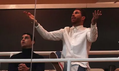 Ramos phải trả giá do hành vi chơi bẩn