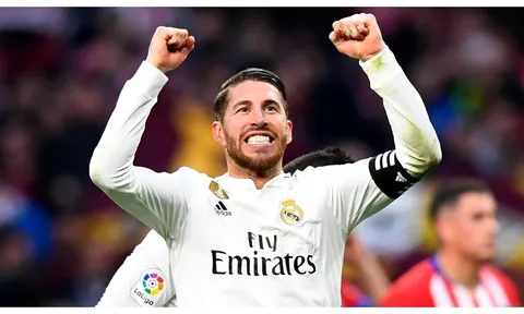 Ramos sắp làm điều không tưởng cùng Real trước Atletico