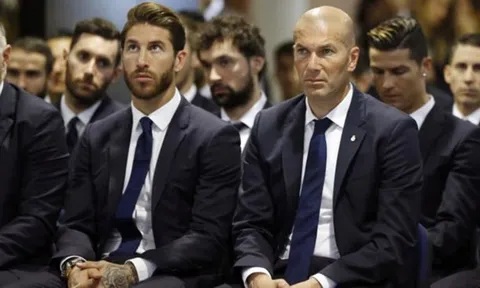 Ramos và Zidane đồng lòng, "ngũ hổ tướng" đang dần lộ mặt