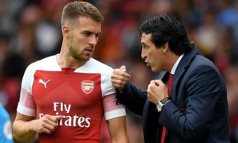 Unai Emery nói gì về phong độ ấn tượng của Aaron Ramsey