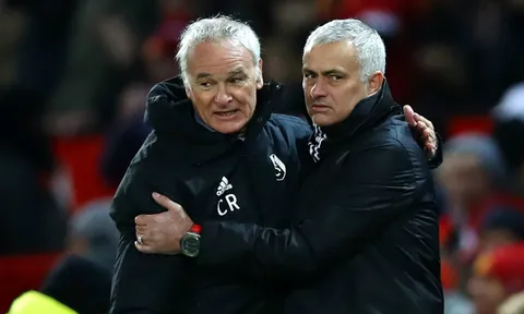 Mourinho và bến đỗ mới: Ranieri vĩnh viễn là kẻ làm nền cho Người đặc biệt
