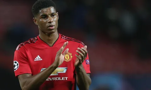 Rashford: "Anh ấy là trung phong toàn diện nhất thế giới"