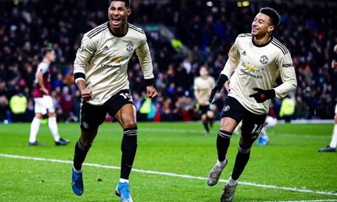 Rashford: 'Đó là vị trí tôi yêu thích nhất'