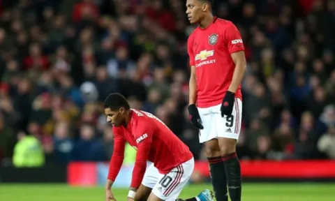 Rashford chấn thương, CĐV Man Utd "nổi điên" với 2 người