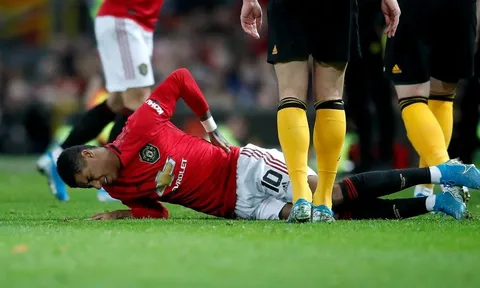 Rashford chấn thương và đây là 6 phương án ngắn hạn cho Man Utd