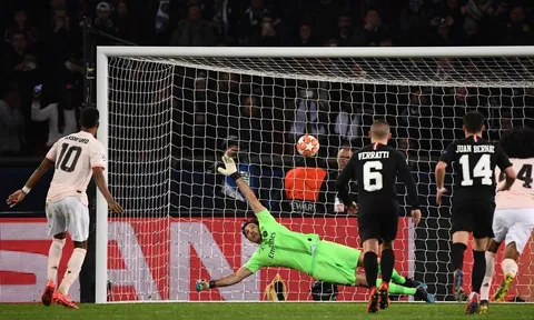 Rashford tiết lộ suy nghĩ không ngờ trước khi đá quả penalty quyết định