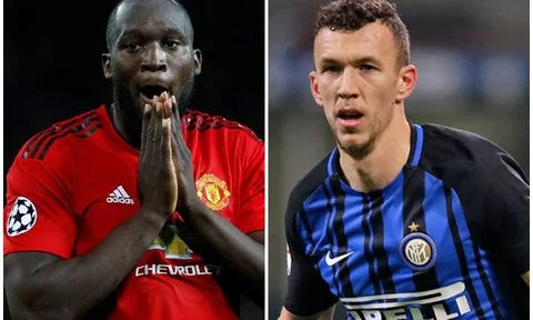 Rất nhanh! Inter muốn Perisic + tiền = Lukaku, M.U đáp trả "cực gắt"