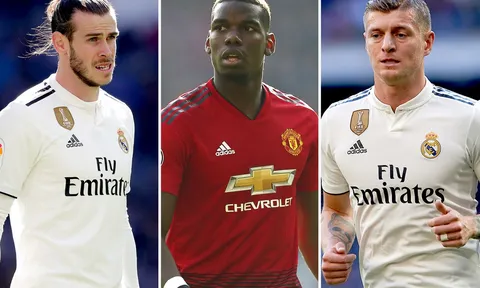 Real chốt vụ Pogba = tiền + Kroos + 'tia chớp', khiến M.U lung lay