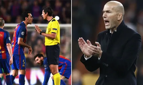 Real có mùa giải vứt đi, Zidane vẫn đá xoáy Barca