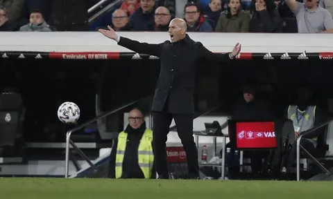 Real đại bại, Zidane vẫn phát biểu 1 điều then chốt khiến CĐV phát sốt