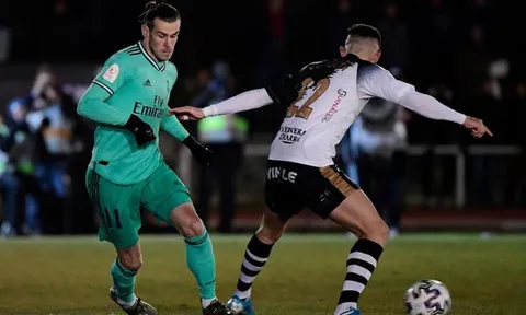 Real đại thắng ở Cúp Nhà Vua, Gareth Bale làm 1 điều không tưởng