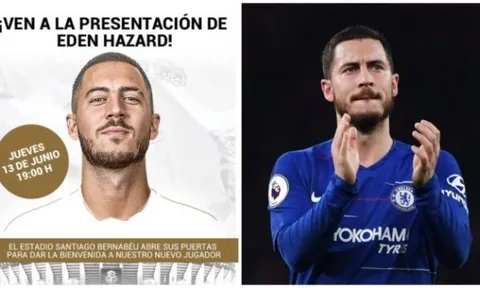 Real dành "đặc ân" cho Eden Hazard tương tự Cristiano Ronaldo